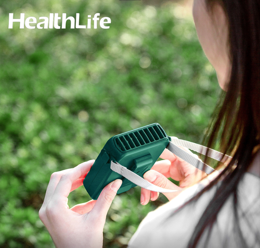 【限時特惠】HealthLife 迷你百變掛脖 USB 隨身風扇 【限時特惠】HealthLife 迷你百變掛脖 USB 隨身風扇